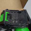 Leaf Blower Cordless, Handheld Leaf Blower with 2 X 4.0Ah Battery and Charger, 6 Speed Modes, Lightweight Blowers for Lawn Care, Patio, Yard, Dust,Blowing Leaves,Snow