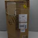 MUXHOMO 3 Inch 7-Zone Queen Mattress Topper, Egg Crate Foam Mattress Topper Queen Size for Back Pain, Lavender Cooling Gel Infused Bed Pad, CertiPUR-US and Oeko-TEX Certification (60"80")