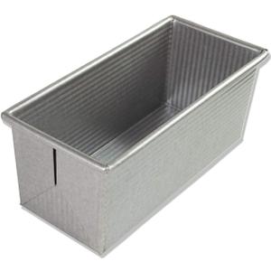 USA Pan Bakeware Pullman Loaf Pan, Small (9 x 4)