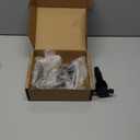 BDFHYK Ignition Coil Pack UF652 and Iridium Spark Plug 93815 Compatible with Hyundai Accent 2012-2020 Hyundai Veloster 2013 Kia Soul Kia Rio Kia Coil Pack Coil for Hyundai 1.6L L4 5C1860 Set of 4