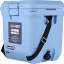 Coleman Pro Heavy-Duty 25qt Ultra-Light Premium Hard Cooler, Extra-Thick Insulation Keeps Ice up to 3 Days, 36-Can Capacity, 25-Quart