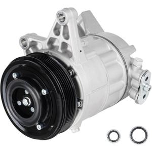 NEW Air Conditioner A/C Compressor with Clutch for Buick Allure 3.0L/3.6L 2010, LaCrosse 3.0L 2010, 3.6L 2010-2011, for Cadillac SRX 3.0 2010-2011, Saab 9-4X 3.0 2011, Replace CO22160LC
