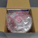 STORi Premium Quality Clear Plastic Apothecary Jars | Set of 3