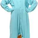 Wishliker Adult Onesie Animal Pajamas Halloween Cosplay Costumes Party Wear Blue M