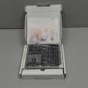 Nulea Wireless Number Pad Bluetooth 5.0 & 2.4G Portable Numeric Keyboard, USB-C Rechargeable, 34-Keys Bluetooth Keyboard for Data Entry, Compatible for Laptop, Mac, iMac, Tablet, PC Desktop