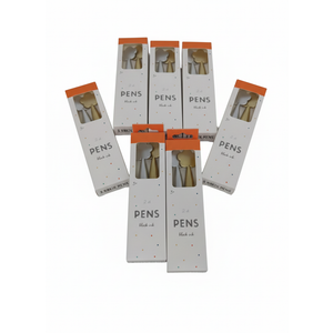 Pens Black Ink, 7 Packs