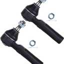 SCITOO ES3173RL Front Outer Tie Rod End fit 2000-2002 for Chrysler Neon 2001-2010 PT Cruiser 1995-2005 for Dodge Neon 2003-2005 SX 2.0 1995-2001 for Plymouth Neon Suspension Pack of 2