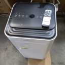 COS8000 BTU Portable Air Conditioner, 4-in-1 AC Unit with Cool, Fan, Dehumidifier & Sleep Mode for Rooms up to 250 Sq.Ft, 24H Timer, Child Lock, Remote Control & Window Kit (Black and White)