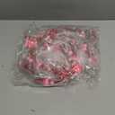 6.5ft Valentine's Day Garland with String Lights Pink Red Berry Garland Battery Powered Heart Shaped Ball Fairy String Lights for Valentine's Day Party Home Table Wall Decoration