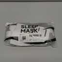 Umisleep Lavender Eye Mask, Aromatherapy Weighted Sleep Mask for Dry Eyes Men Women, Microwave Heated Hot Therapy Eye Cover Moist Compression Pain Relief, Pillow for Puffy Eyes, Sinus Pain, Grey (Gray)