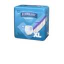FitRight Super Protective Incontinence Underwear, Maximum Absorbency, XL, 56 to 68", 20 Count