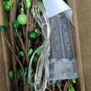 Timer - Lighted St Patricks Day Garland St Patricks Day Decorations, 6 Ft Shamrock Garland with 20 Green Lights Berried Artificial Clover Garland Irish St. Patrick's Day Decor for Home Mantle Table