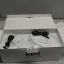 KDG 2 Pack Cordless Table Lamp,Portable LED Desk Lamp, 4000mAh Battery Operated, 3 Color Stepless Dimming Up, for Restaurant/Bedroom/Bars/Outdoor Party/Camping/Coffee Shop Night Light(Green)