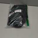 Verdusa Women's Draped Cut Out Crisscross Tie Backless Satin Cami Dress (Medium, Black)