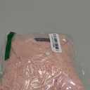 PRETTYGARDEN Womens 2026 Spring Lace Tops Short Puff Sleeve Casual Dressy Blouses Eyelet Crew Neck Button Down Shirts (Large, Pink)