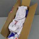 Franklin Sports NBA Alley-Hoop Kids Inflatable Toy Basketball Hoop Set - Indoor + Outdoor Mini Inflatable Hoop + Basketball Set for Kids Ages 3+ - Boys + Girls Basketball Toy - 48" Inches