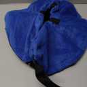 Supet Raised Inflatable Dog Cone Alternative Collars for After Surgery, Dog Donut Collar After Surgery, Soft Pet Cone for Small Medium Large Dogs to Stop Licking (L(Neck 12"-16"), Navy)