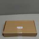 12 Pack Rectangular Clear Plastic Storage Containers Box with Hinged Lid for Beads and Other Small Craft Items (4.5 x 3.3 x 1.1 inch)