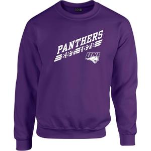 SDI NCAA 50/50 Blended 8 Oz. Crewneck Sweatshirt (Purple, M)