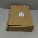 Acid Free 25 Pack 11x14 Pre-Cut Mat Board Show Kit for 8x10 Photos, Prints or Artworks, 25 Core Bevel Cut Matts and 25 Backing Boards and 25 Crystal Plastic Bags, White