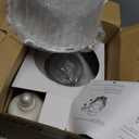 250W Equivalent Barn Light with 29W LED bulb Outdoor Dusk to Dawn Area and Flood Light with Photocell UL Listed LED Security Light for barn Garage Yard Warehouse 4000K 3300LM 120Vac Gray 1Pack