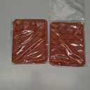 Turtle Mold, 2 Pack Silicone Sea Turtle Molds for Chocolate Candy Gummy Making, Small Turtle Mold for Cake and Cupcake Decoration