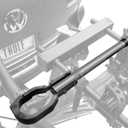 Thule Frame Adapter, Compatible with Step-Thru, BMX, Non-Standard Frame Designs, Adjustable 18"-30.5" Length fits Most Frames