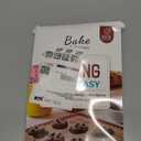 Silicone Baking Mat with Recipes, Extra Thick Silicone Mats for Baking, Non Stick Pastry Mat for Rolling Dough, Silicone Macaron Baking Mat for Cookie,Bread,Pizza,Fondant Mat, Oven&Dishwasher Safe (Red)