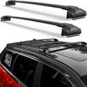 KitsPro 260lb Roof Rack Cross Bars for 2011-2021 Jeep Grand Cherokee (ONLY FIT Factory Grooved Side Rails), Matte Black Heavy Duty Aluminum Cargo Crossbar