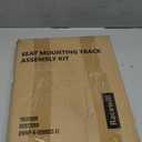 Seat Slider , Seat Mounting Track Assembly Kit , Compatible with NRG Sparco and Most Aftermarket Seats