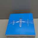 ORICO USB 3.0 5 Bay Hard Drive Docking Station with Offline Cloning for 2.5/3.5 SATA HDD SSDs Max Up to 90TB Plug and Play Flat-Down-6558US3-C