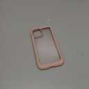 Diaclara Designed for iPhone 13 Case, Full Body Rugged Protection with Built-in Touch Sensitive Screen Protector, Soft TPU Bumper Case for iPhone 13 6.1" (Crystal Pink)