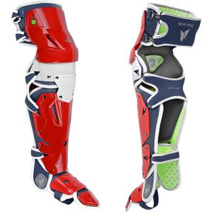 ALL STAR MVP-PRO™ Leg Guards, 16.5" to 17.5"