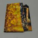 WOLADA 2026 Happy New Year Photography Backdrop Golden Fireworks Balloons Champagne Glitter Background for New Year Eve Party Photo Booth Decor 82.68x59.06 Inches 12389