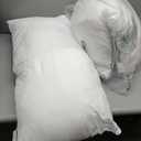 Hotel Collection Bed Pillows for Sleeping 4 Pack Standard Size Cooling Pillows Set of 4 for Back, Stomach or Side Sleepers, Super Soft Down Alternative Microfiber Filled Pillows