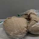 NORTHERN BROTHERS Recliner Sofa Cover, Stretch Washable Slipcover for 3-Seat Reclining Couch, Non Slip Furniture Protector for Pets & Kids, Khaki