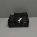 muge racing 6AN Fuel Line Kit, 20FT Nylon & Stainless Steel Braided CPE Fuel Line Hose with Fitting Kit, Black