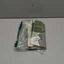 Boho Summer Pillow Covers 18x18 Inch 2 Pcs, Sage Green and Tropical Leaf Outdoor Decorative Throw Pillows, Mid Century Abstract Art Farmhouse Decor Pillowcase Linen Cushion Cover for Couch Sofa