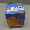 3D Printed Dragon Easter Basket Stuffers - Red Blue - 12" Flexible Crystal Dragon with Egg, Unique Easter Toy Gift for Kids&Adults, Fidgets, Desk Pet Figure.