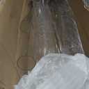 4pcs 5 Arm Acrylic Candelabra,Clear Candle Holder for Wedding,45.7inch Tall Floor Candle Holders for Ceremony Birthday Party Home Decoration Fit 0.8 LED Candles