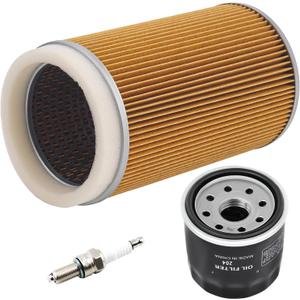 Motorcycle Air Filter 11029-0025 Oil Filter Spark Plug Replacement for Kawasaki Teryx 750 KRF750 Teryx4 750 KRT750 2012-2013 Teryx 800 KRF800 Teryx4 800 KRT800 2014-2021