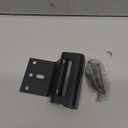 Home Security Door Lock Reinforcement - Child Proof High Security Door Locks with 3" Stop Withstand 800 lbs for Inward Swinging Front Door, Night Kids Safety Metal Flip Deadbolt Latch Defend Home