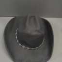Verdusa Women's Western Cowboy Hat Rhinestone Wide Brim 2026 Cowgirl Hat