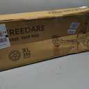 FREEDARE Kick Scooter for Kids & Adults Ages 8+, Foldable Teen Scooter with 2 Big 8-inch Wheels and 4-Level Adjustable Handlebar, Max Load 220 LBS