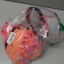 Supet Raised Inflatable Dog Cone Collar to Stop Licking, Soft Dog Cone Alternative After Surgery, Doggie Neck Donut Collar for Small Medium Large Dogs (XL(Neck 14"-18"))