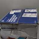 GE Whole House Water Filtration System (GXWH70M), Smart Connected with Leak Detection & Remote Water Shutoff, Reduces Sediment, Rust & More, Install Kit Included, Filter Not Included