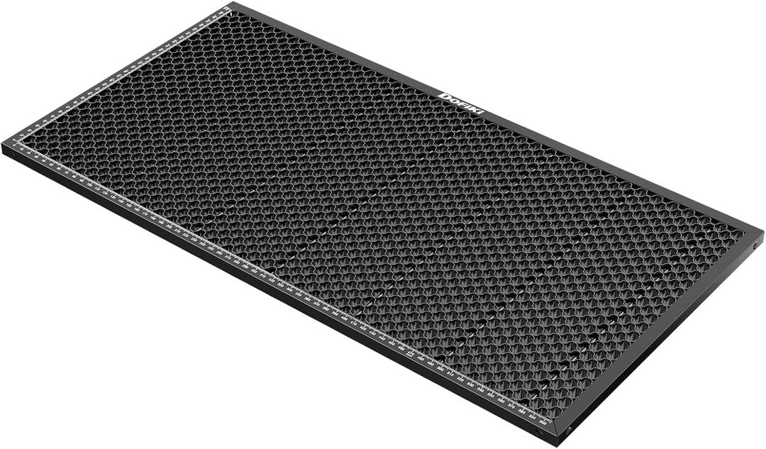 Honeycomb Laser Bed for P2 and P2S CO2 Laser Cutter. Steel Honeycomb Cutting Bed Designed for P2/P2S (605mm x 300mm)
