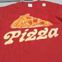 Pizza Day Retro Vintage 60s 70s Women Men Italian Food Lover T-Shirt, Size: Large
