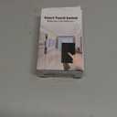 Smart Touch Wall Light Switch with Matter, Tempered-Glass Panel, Neutral Wire Required, Single-Pole, 2.4GHz Wi-Fi, App/Voice Control with Alexa/Google/Apple Home, Timers & Schedules White  1 Gang