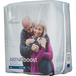 Abena Boost Booster Pads, Maxi Absorbency, 20 pack